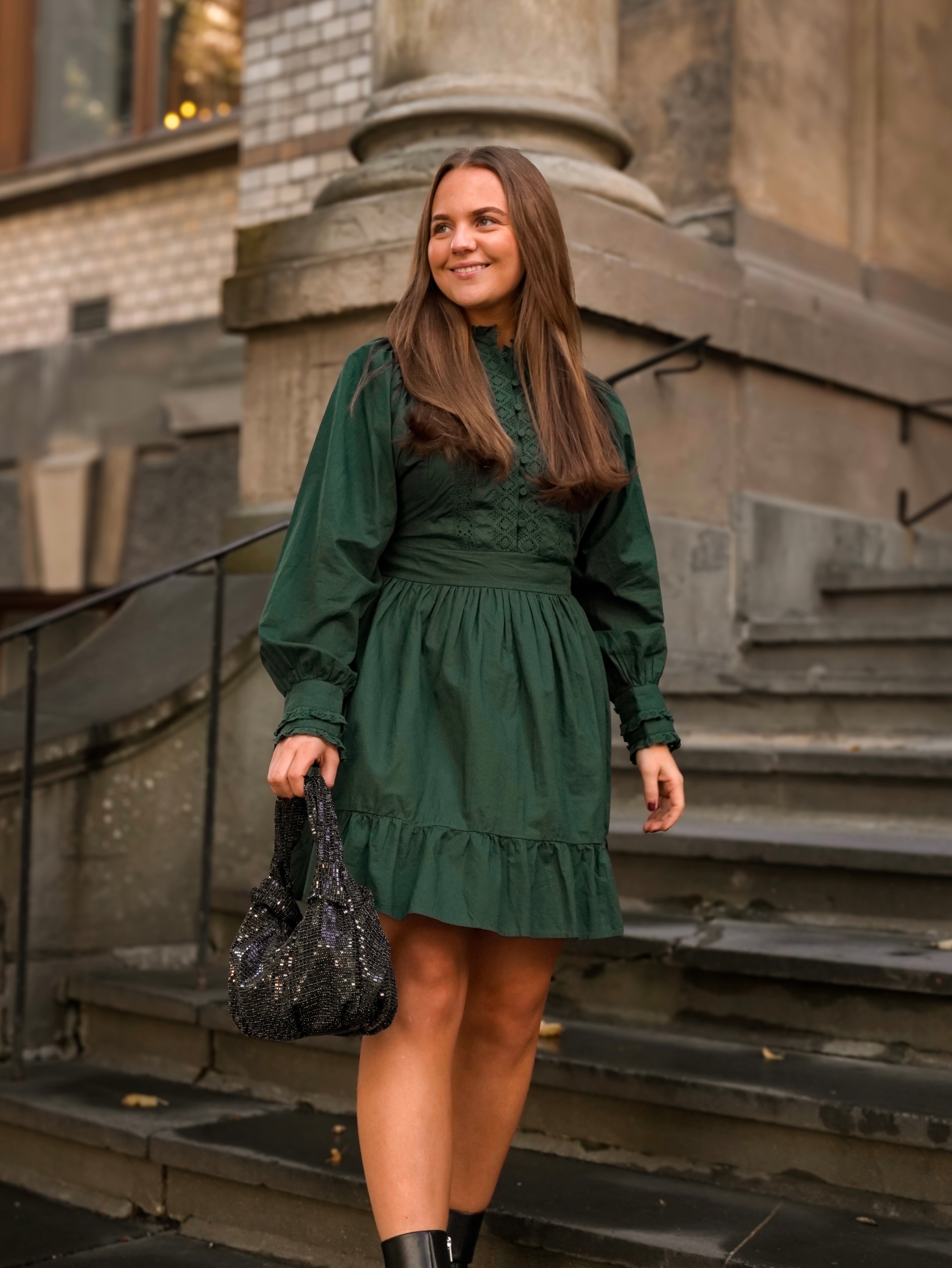 VIMATILDA Short Dress